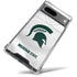 Michigan State University White Jersey Google Pixel 8 Clear Case